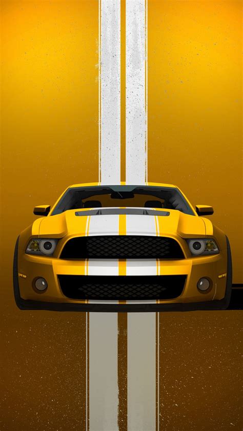 Super Car HD/4K Wallpaper | Yellow and White Sports Car