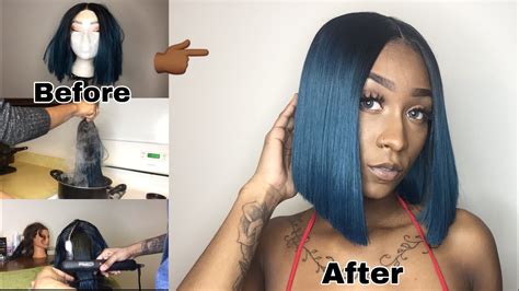 How To Revive Slay Synthetic Wig Restore Any Wig Review Bobbi Boss Youtube