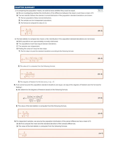 Chapter 11 Summary W23 Pdf