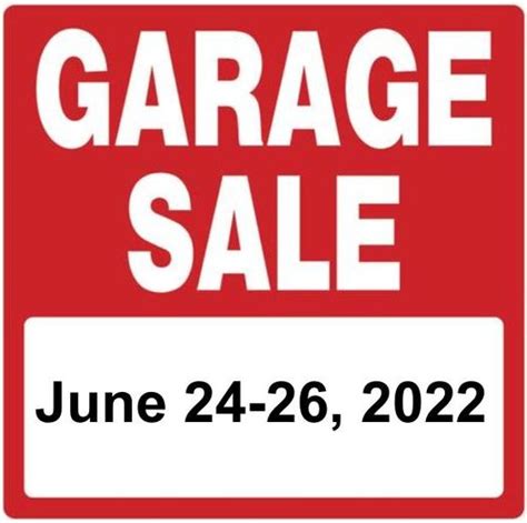 Happy Valley Garage Sale - Home