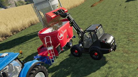 Kramer KL30 8T Black Edition V1 0 0 0 LS19 Farming Simulator 2022 Mod