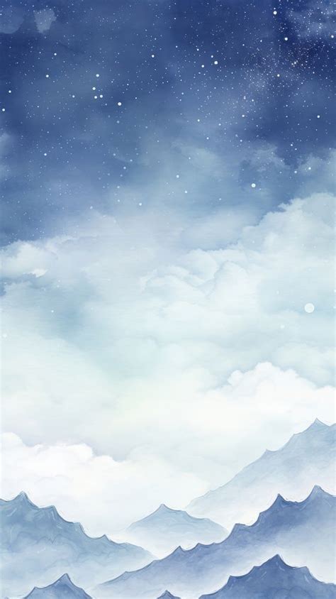 Sky backgrounds landscape mountain. | Premium Photo Illustration - rawpixel