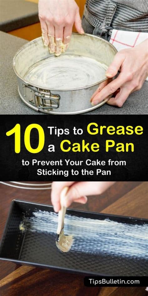 10 Handy Ways To Grease A Cake Pan