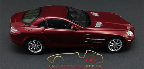 Mercedes SLR McLaren Model Car CMC M 045A Miniature Model Cars