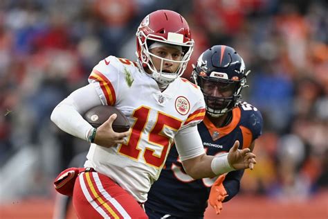 Chiefs vs. Broncos TV schedule: Start time, TV channel, live stream ...