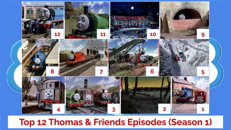 Top 12 Thomas and Friends Season 1 Episodes by JJHatter on DeviantArt