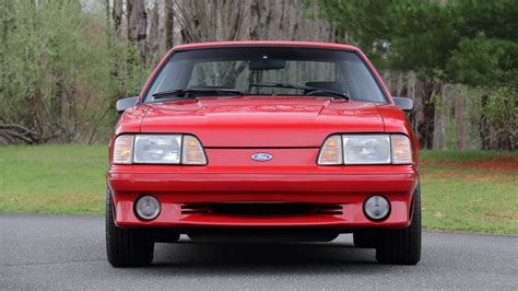 1989 Ford Mustang GT at Indy 2021 as T150 - Mecum Auctions