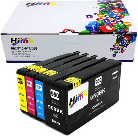 Amazon Hiink Compatible Ink Replacement For Hp Xl Xl