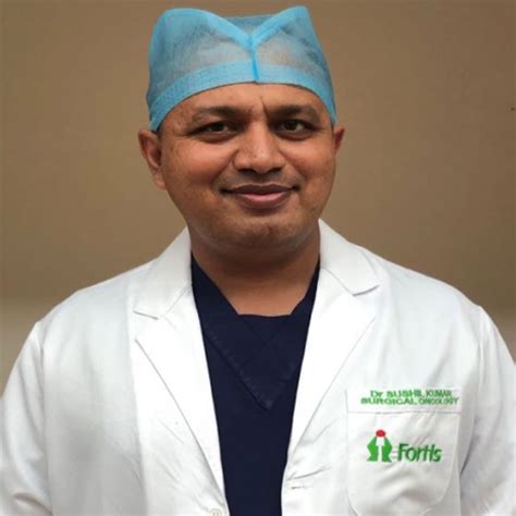 Dr Sushil Kumar Jain Surgical Oncologist Robotic Onco Surgeon