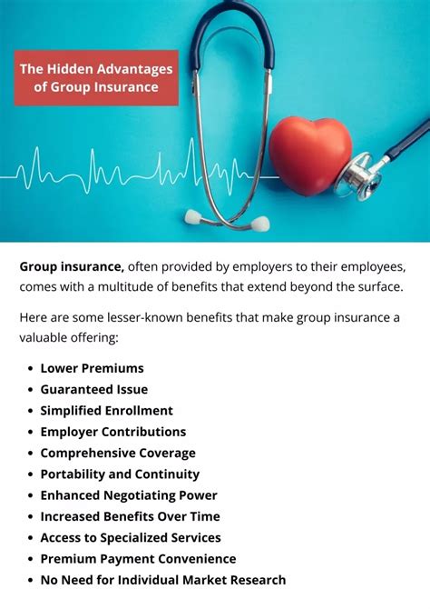 Ppt The Hidden Advantages Of Group Insurance Powerpoint Presentation