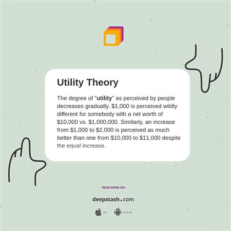 Utility Theory - Deepstash