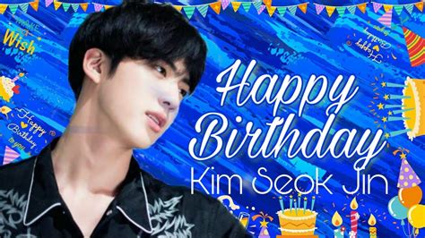 Bts Kim Seok Jins Birthday Worldwidehandsomeday 12 04 18 Youtube