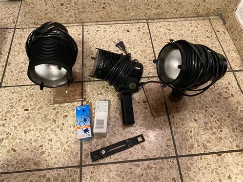 Foto Video OSRAM Studioleuchten SLG 1000 W 3 Stück zusammen Kaufen