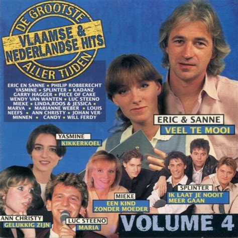 De Grootste Vlaamse Nederlandse Hits Aller Tijden Vol 4 CD EBay