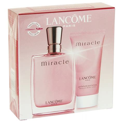 Lancome Miracle Zestaw upominkowy EDP 50ml + balsam 50ml - Perfumeria ...