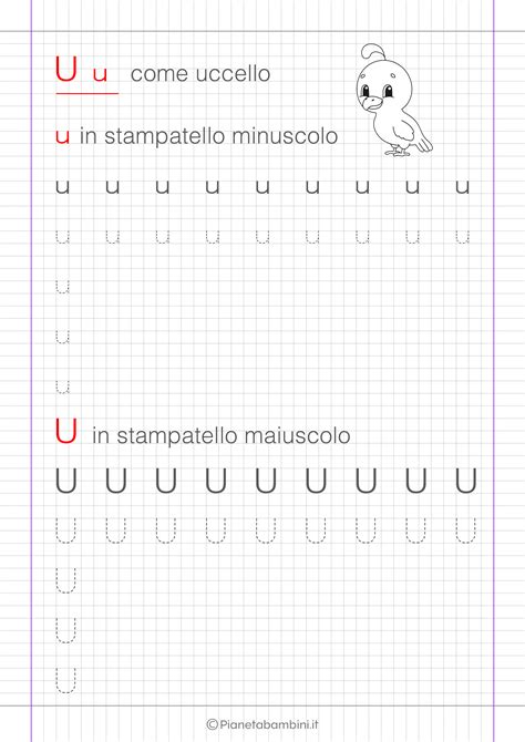 Schede Di Pregrafismo Delle Lettere Dell Alfabeto Da Stampare