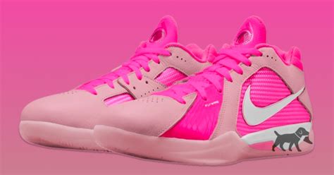 新聞分享 當年沒有的 Aunt Pearl 配色 將透過復刻版 Nike Zoom KD III 推出 KENLU net