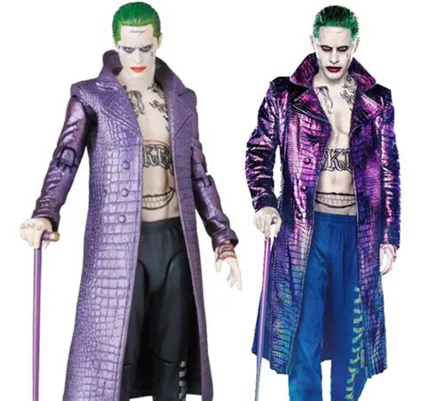 The Joker Mafex Medicom Batman Vs Superman Dc Suicide Squad Envío Gratis