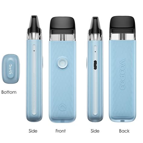 Voopoo Vinci Q Mah Ml Pod System Kit Blau Jetzt Kaufen