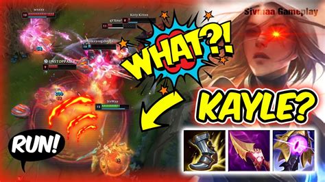 Top Win Rate Kayle Vs K Sante 16mn Only League Of Legend Season 12