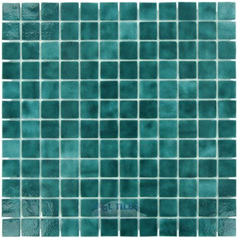 Colors Collection 1 X 1 Colors Ii Recycled Glass Tile In Sea Foam By Vidrepur 0933083m