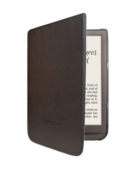 Pocketbook 740 InkPad 3, 3 Pro 7.8" mākslīgās ādas vāks, melns ...