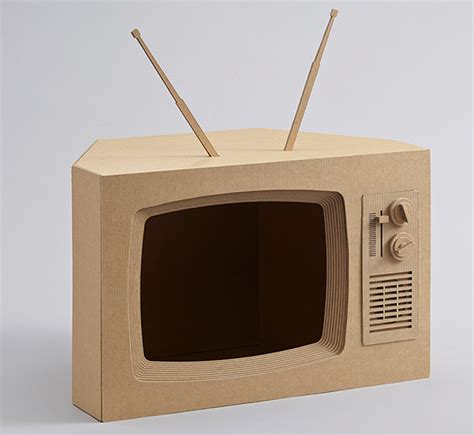 How To Make A Cardboard Tv That Works At Miguel Mendoza Blog