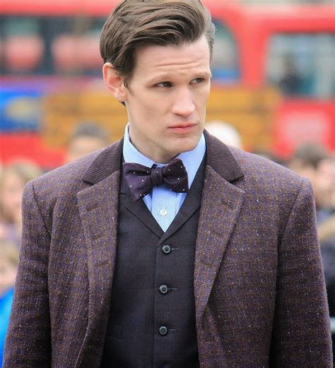 How's my Matt Smith hair? : r/doctorwho