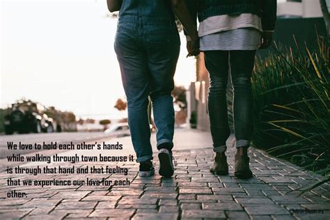 Holding Hands Quotes - Romantic Sayings About Holding Hands