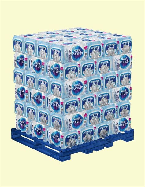 Nestle Pure Life Purified Water 16 9oz Bottles Pallet Of 78 Cases