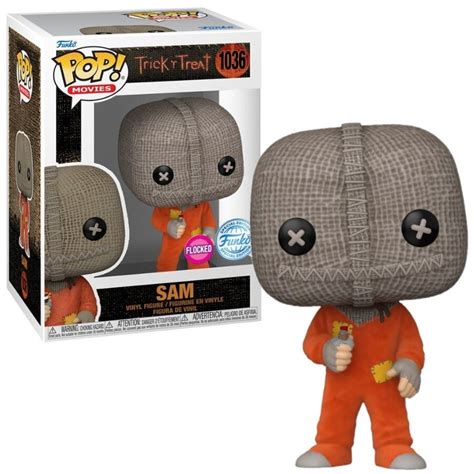 Buy Trick R Treat Sam With Razor 1036 Us Exclusive Flocked Pop