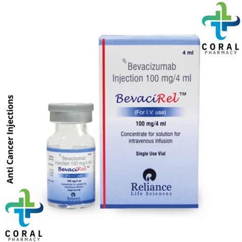 Bevacirel Mg Injection At Rs Bevacizumab In New Delhi Id