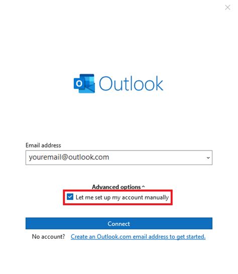 How To Configure Outlook To Use Imap With An Account