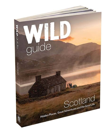 Wild Guide Scotland Book Second Edition Wild Things Publishing