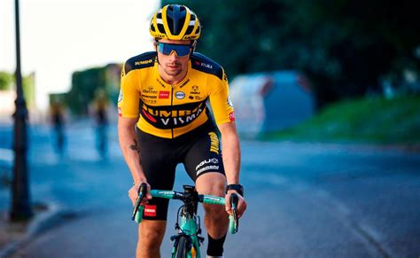 Primoz Roglic Rubrica Su Tercera Vuelta Con Una Exhibici N En La Crono