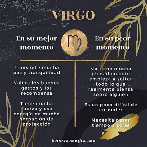 Virgo Hor Scopo Negro On Instagram Virgo En Su Mejor Momento Vs En