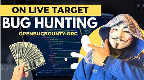 Live Bug Hunting Bug Hunting For Beginners Bug Bounty For