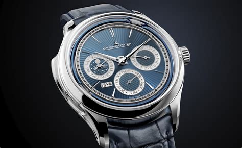 Jaeger Lecoultre Perfectionne Lart De La Maîtrise Mécanique Avec La