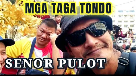 ANG PANATA NG MGA TAGA TONDO SENOR PULOT Nazareno Youtube Tondo