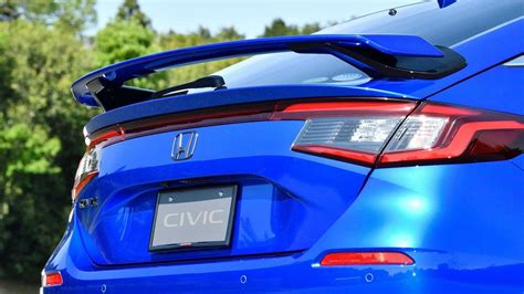 Detailed Video Showcases 2022 Civic Hatchback, and Hatchback with Honda ...