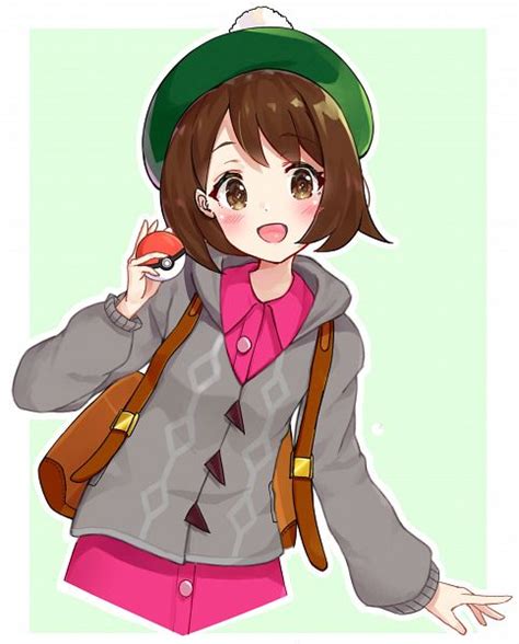 Female Protagonist Pokémon Sword Shield Image 2512042 Zerochan