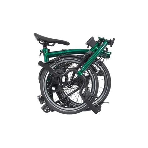 Vélo pliant P Line Brompton Triangle et fourche en titane