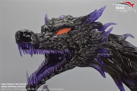 Hiei Statue "Dragon of Darkness Flame" Available for Preorder now - The ...