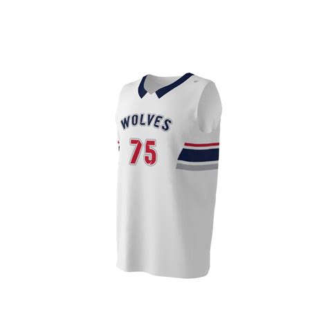 Wolves Custom Dye Sublimated Basketball Jersey | Sublimation Kings