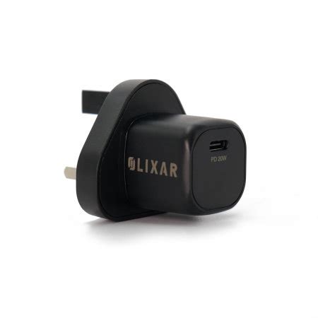 Olixar Basics Black Mini W Usb C Pd Wall Charger For Samsung Galaxy