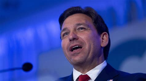 Ron DeSantis says he wouldn’t be Donald Trump’s 2024 running mate if ...