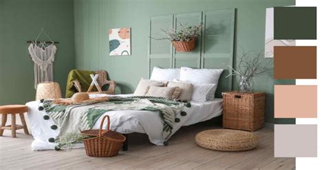 Green Colour Combinations For Walls To Revitalise Your Home