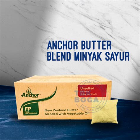 Jual Anchor Butter Blend 250 500 Gr Repack Mentega Campur Minyak