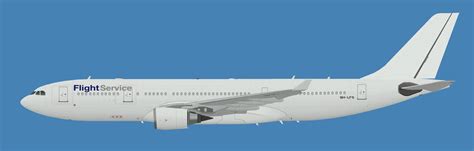 Aelf Flightservice Airbus A330 200 Fsx P3d And Msfs