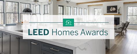 Usgbc Announces Leed Homes Awards Recipients And Residential Project Of The Year Us Green